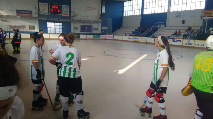 Una imatge dels partits d'aquest passat cap de setmana