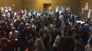 Vot massiu a la Jonquera