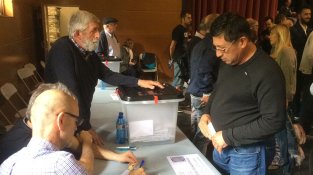 Fins a les 12 del migdia es calcula que han votat unes 400 persones