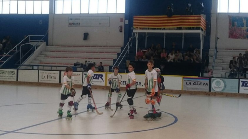 Equip d'alevins del CP Jonquerenc