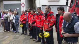 Concentració a la Jonquera i tall de carretera al Portús per denunciar la violència policial