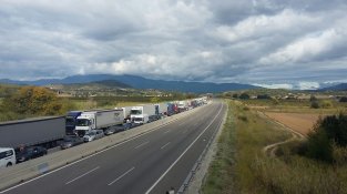 A partir de les 11 del matí tall de l'Ap7 a Pont de Molins