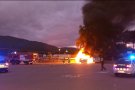 Un home i dos gossos moren en l’incendi d’una caravana