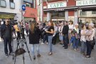 La Plataforma Veïns de la Jonquera capta l'atenció dels mitjans de comunicació