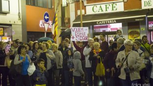 La Plataforma reuneix 200 veïns a la primera concentració de protesta