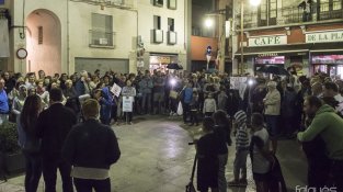 La Plataforma reuneix 200 veïns a la primera concentració de protesta