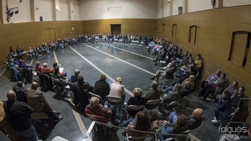 Nova reunió de la Plataforma Veïns de la Jonquera