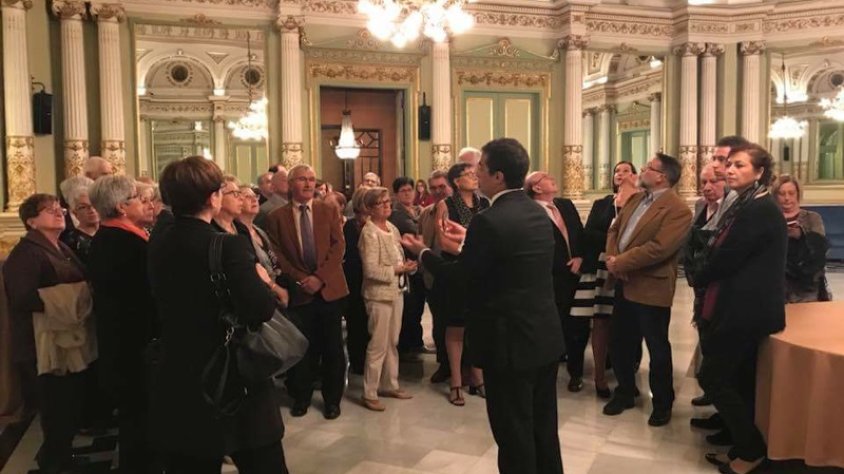 Visita comentada a les instal·lacions del teatre