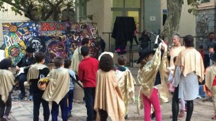 Espectacle infantil a Agullana
