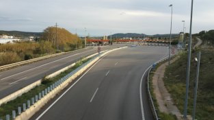 L'autopista va estar tancada durant més de 14 hores