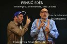 Demà, tarda de teatre a la sala de la Societat