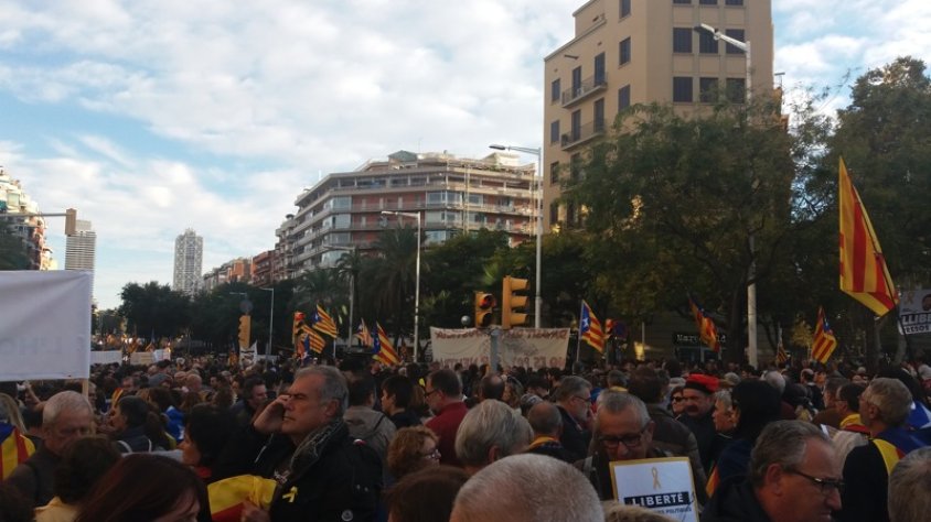 Els jonquerencs es van col·locar força a prop de la capçalera