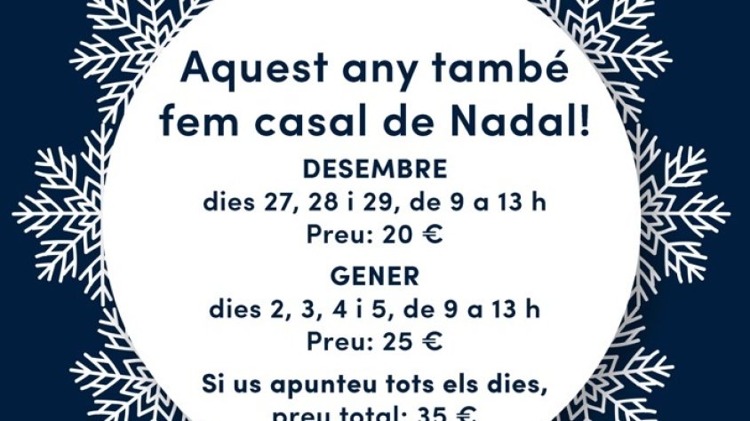 En els propers dies es faran públics els períodes d'inscripcions