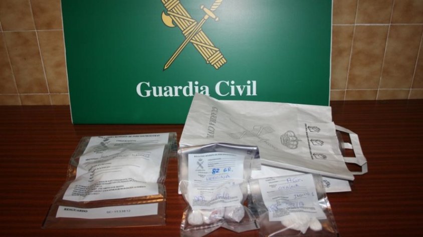 L'heroïna comissada durant l'operatiu