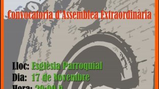 Cartell de la convocatòria