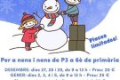 Obren el període d'inscripcions per al Casal de Nadal i el Nadal Jove
