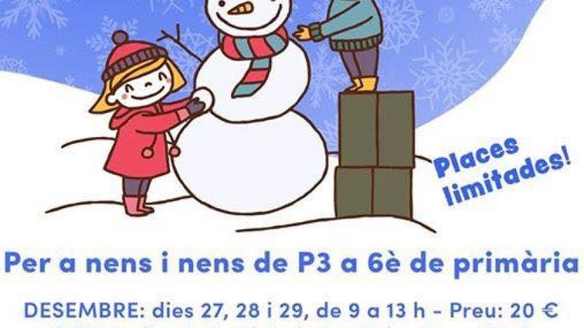 Cartell del Casal de Nadal