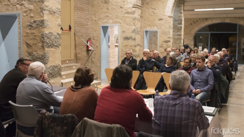 L'acte va ser un èxit