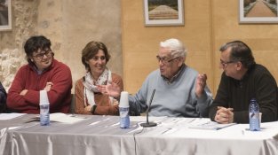 Autoritats i col·laboradors de la revista