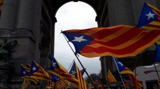 Milers d'estelades van omplir Brussel·les