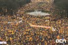 Desenes de jonquerencs a Brussel·les
