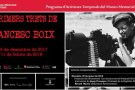 El MUME inaugura dissabte una nova exposició fotogràfica: 'Els primers trets de Francesc Boix'