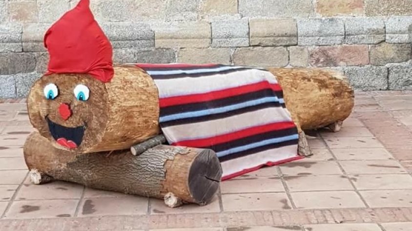 El Tió ha arribat aquesta setmana