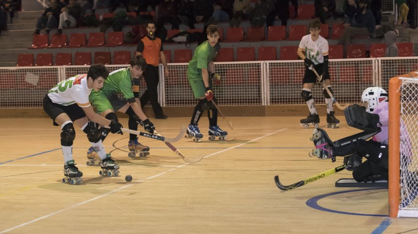 L'infantil va guanyar l'eliminatòria contra el CHP Bigues i Riells