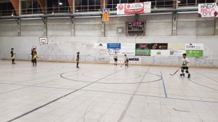 Un instant del partit