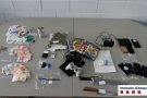Dos detinguts en un nou dispositiu contra el tràfic de drogues