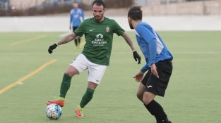 Un instant del partit