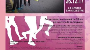 Cartell promocional de la cursa