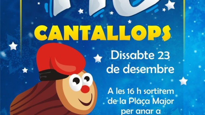 Cartell de l'activitat de Cantallops