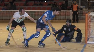 Un instant del partit