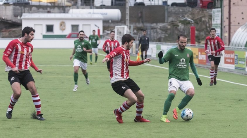 UE La Jonquera - FC Cardedeu