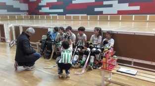 Prebenjamí A a Blanes