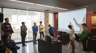 La presentació es va fer ahir a l'Ajuntament