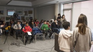 La presentació es va fer ahir a l'Ajuntament