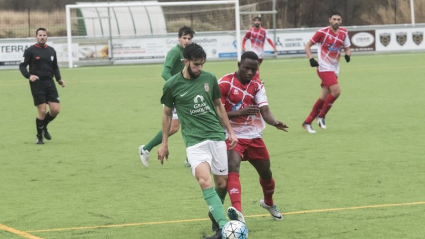 UE La Jonquera - CF Mollet UE