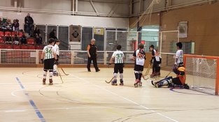 El benjamí va guanyar el CH Palafrugell