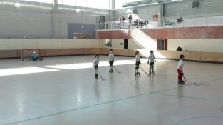 El prebenjamí A a Sant Jordi Desvalls