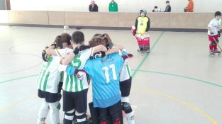 El prebenjamí A a Sant Jordi Desvalls