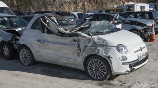 El cotxe era de matrícula francesa
