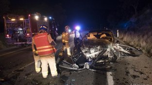 Imatge de l'accident