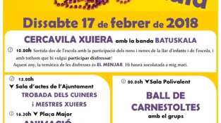 La Festa de la Xuia serà el cap de setmana que ve