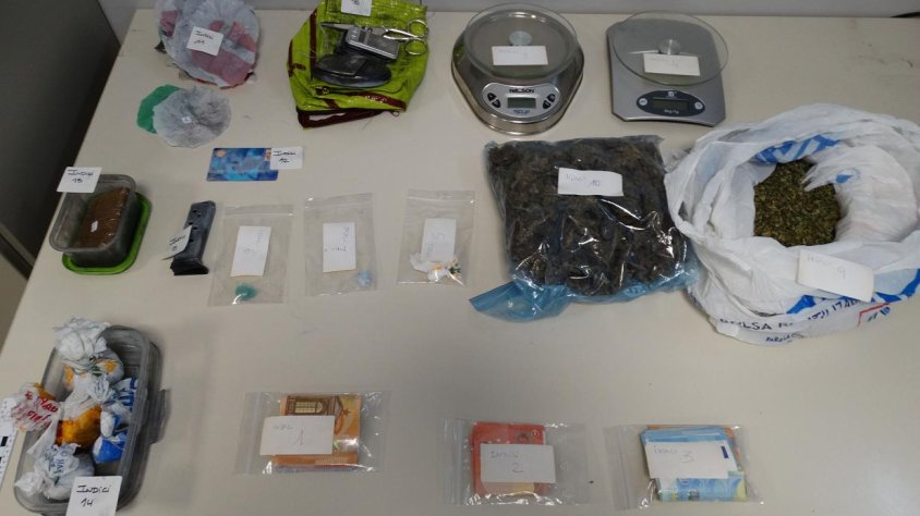 El material intervingut durant l'escorcoll
