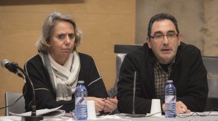 Hi van assistir regidors, tècnics i el director d'obra