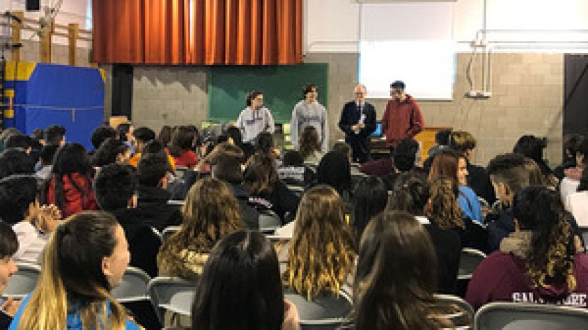 La presentació es va fer a la Jonquera
