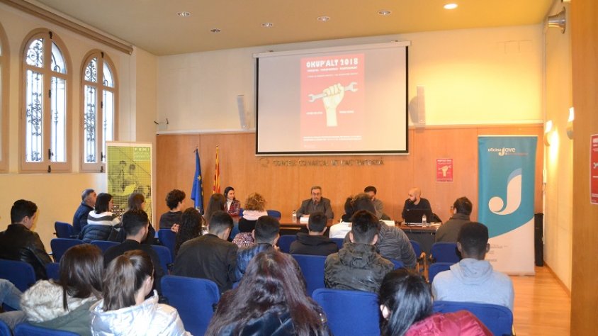 Presentació del programa a la seu del Consell Comarcal