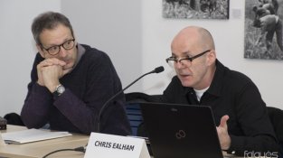 L'historiador Chris Ealham